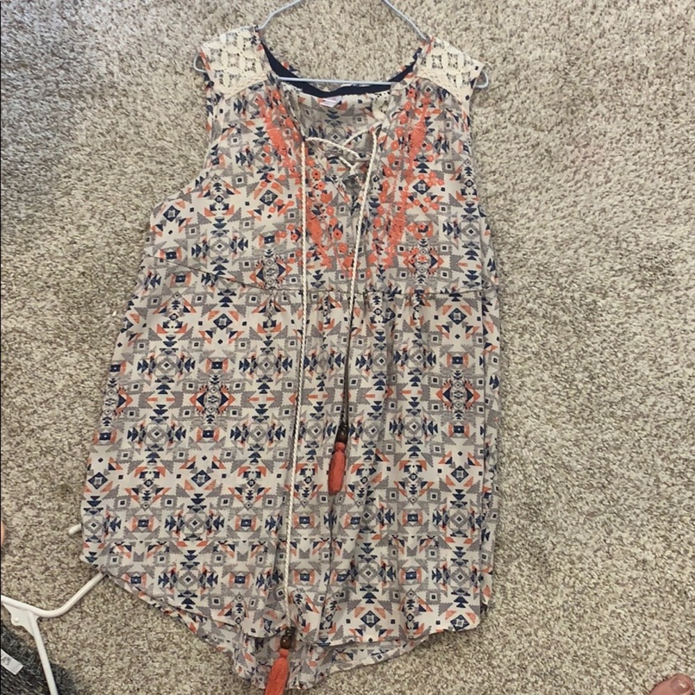 Flowy blouse/ tank top